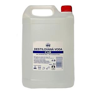 Zenit destilovaná voda 5L                                                       